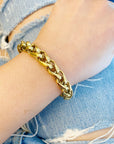 Gold Urban Edge Bracelet