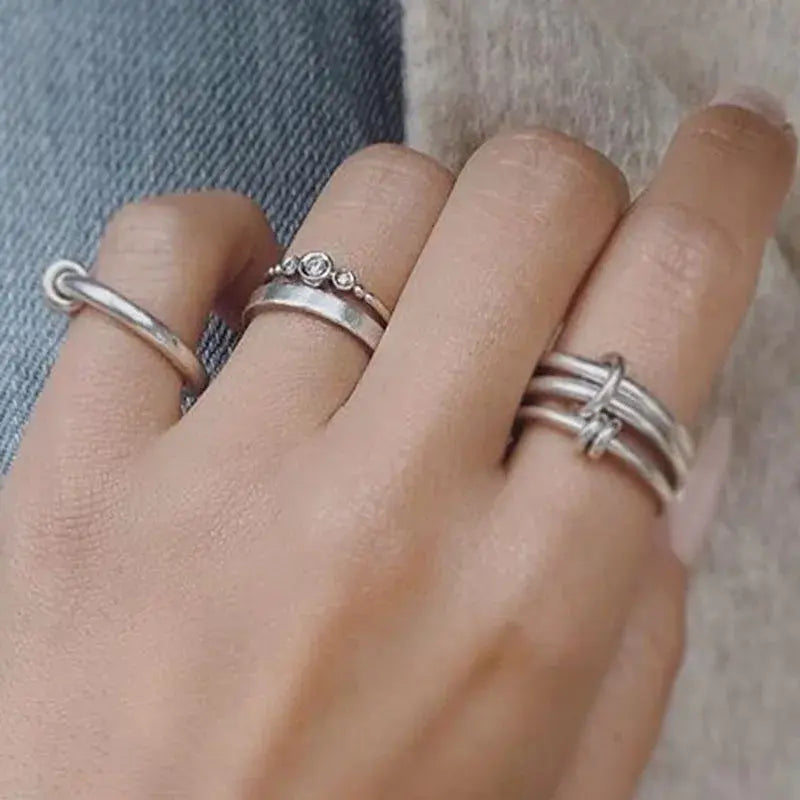 Three Fingers Chain Ring