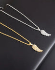 Cherubic Wing Necklace