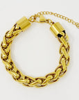 Gold Urban Edge Bracelet