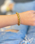 Gold Urban Edge Bracelet