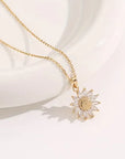 Sunshine Blossom Necklace