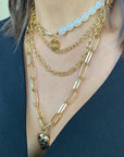 Harlequin Necklace Set