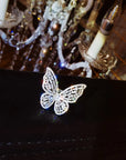 Luminous Butterfly Ring