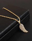 Cherubic Wing Necklace